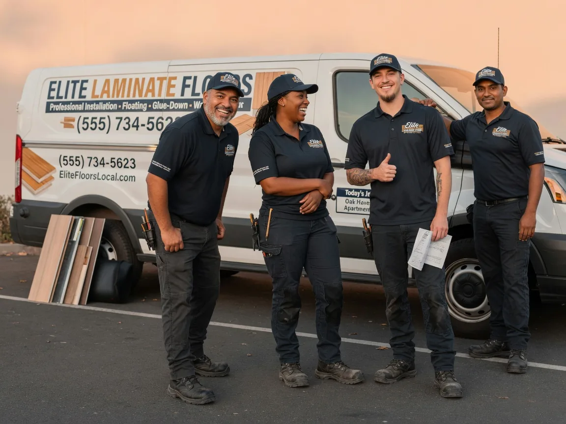 Laminate flooring installation company in Lisbon, OH